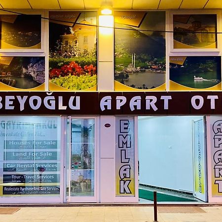 Alibeyoglu Apart Otel Trabzon Esterno foto