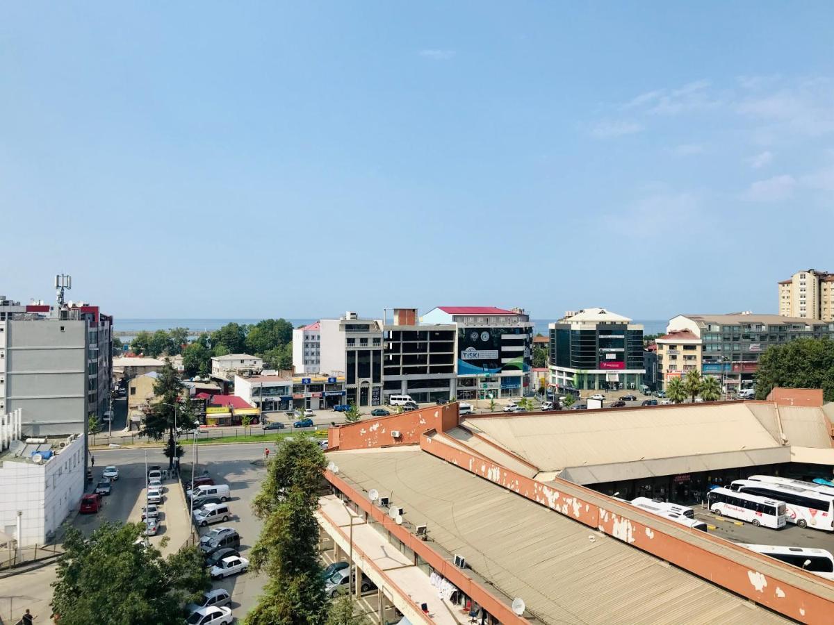 Alibeyoglu Apart Otel Trabzon Esterno foto