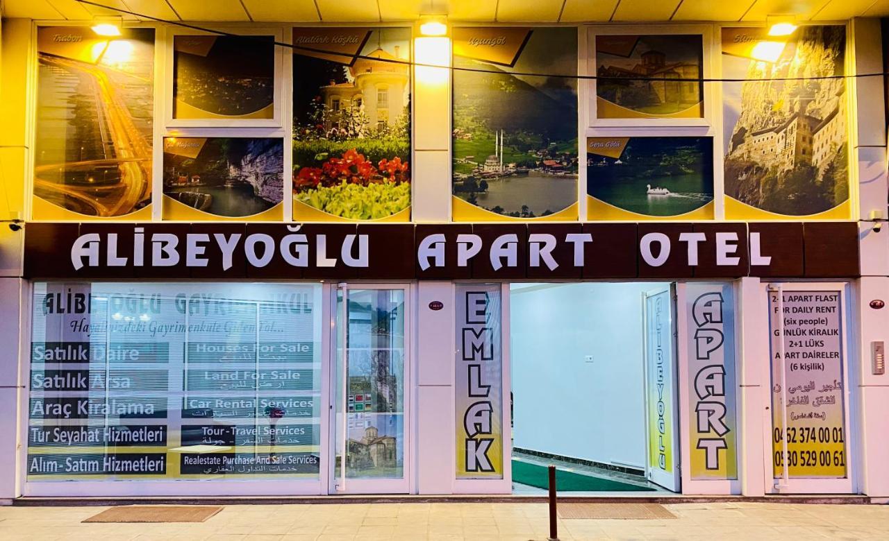 Alibeyoglu Apart Otel Trabzon Esterno foto